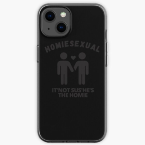 Jidion Funny Homiesexual iPhone Soft Case RB1609