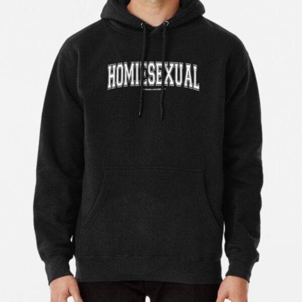 Jidion Homiesexual Pullover Hoodie RB1609