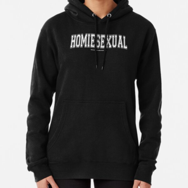 Jidion Homiesexual Pullover Hoodie